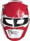 Red Power Rangers Mighty Morphin Mask