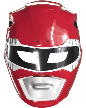 Máscara Power Rangers Mighty Morphin roja