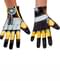 Luvas Bumblebee Transformers 4 Era da Extinção para adulto