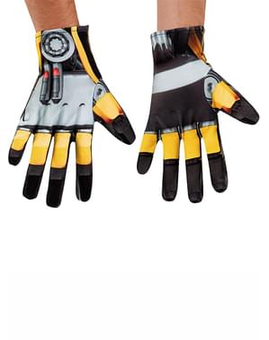 Bumblebee Transformers 4 Age of Extinction Handschoenen voor volwassenen