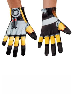 Transformers 4 Age of Extinction Bumblebee Adult Gloves