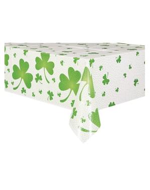 Nappe trèfles et pois verts