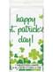Față de masă cu trifoi Happy St Patrick's Day