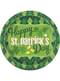 8 farfurii cu pătrate verzi Happy St Patrick's Day