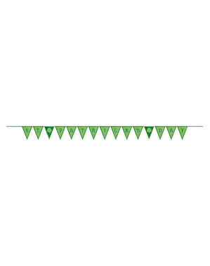 St Patrick's Day bunting