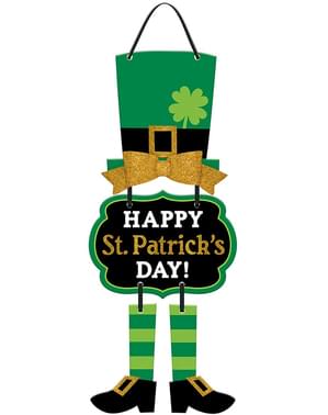 Happy St Patrick's Day menggantung hiasan
