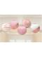 5 lanternes différents motifs rose gold