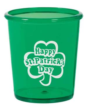 Tvrdý plastový kelímek Happy St Patrick Day