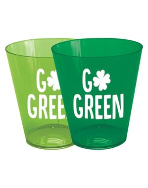 40 verres à shooter Saint Patrick