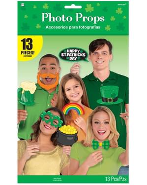 13 accesorios photocall Happy St Patrick's divertidos