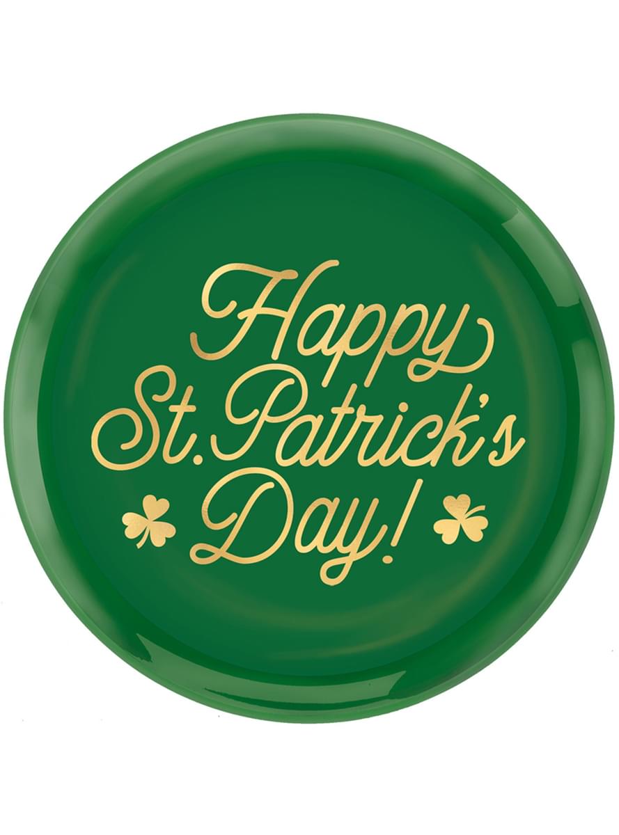 Plastična ploča Happy St Patrick's Day za višekratnu upotrebu
