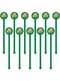 18 St Patrick's clover drink stirrers