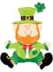 Foliowy balon Leprechaun