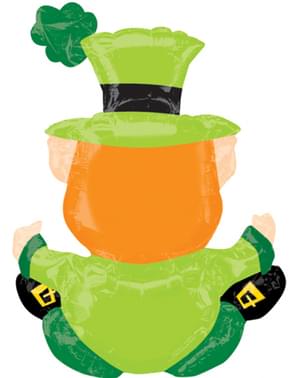 Globo de foil de Leprechaun