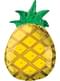 Ананасовый шар из фольги