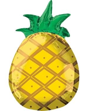 Folieballong ananas