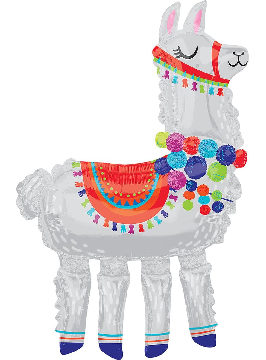 בלון בנייר Llama