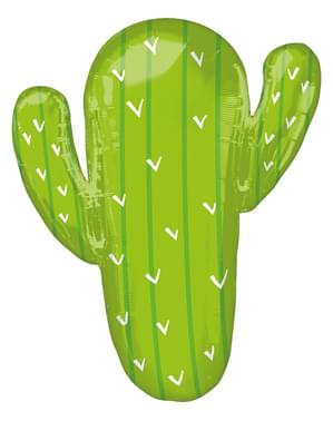 Globo de foil de cactus