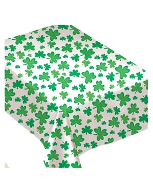 Fun St Patrickのクローバーテーブルクロス