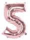 Palloncino numero 5 Oro Rosa 86cm