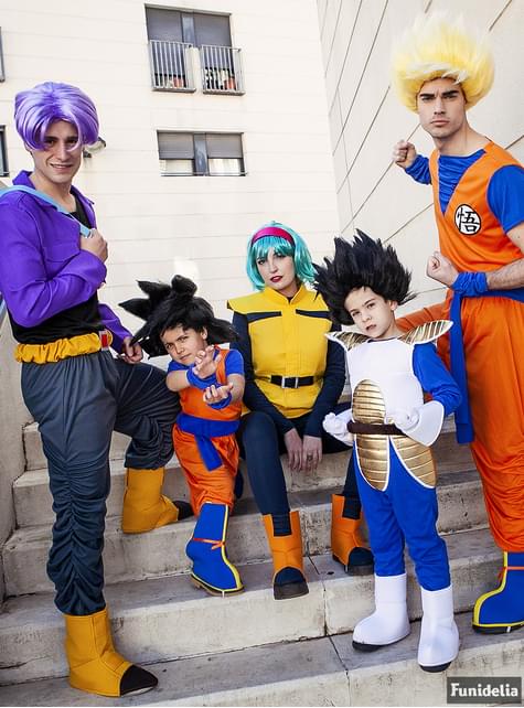 Fantasia Goku Infantil Standard com Acessórios - Extra Festas