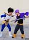 Vegeta kostum - Dragon Ball