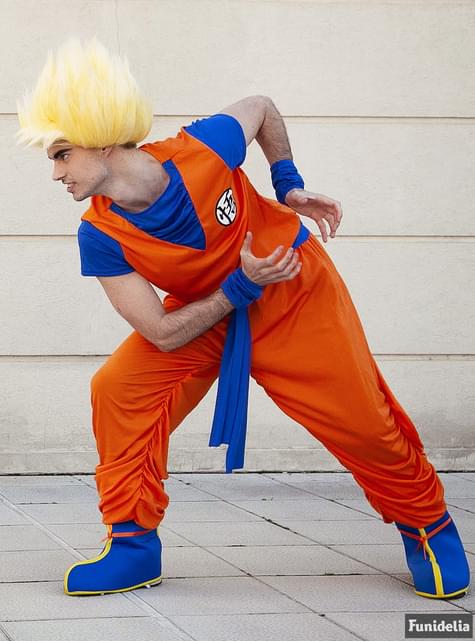 Goku Super Sayajin Dragon Ball- Kit 5 Balões