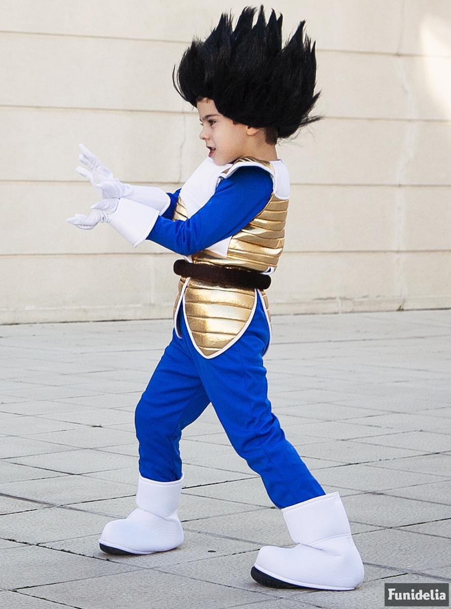 Vegeta Wig for kids Dragon Ball. The coolest Funidelia