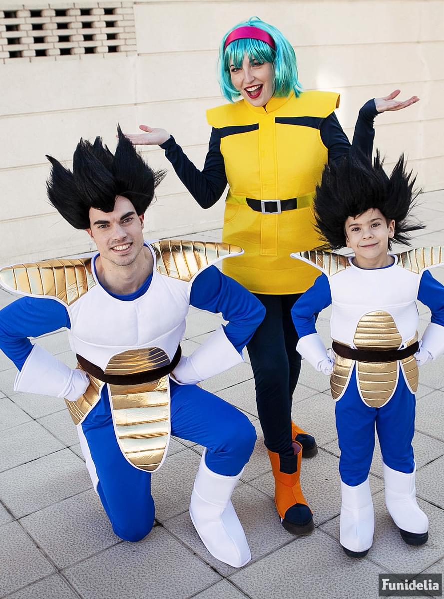 Vegeta Peruk för Barn - Dragon Ball