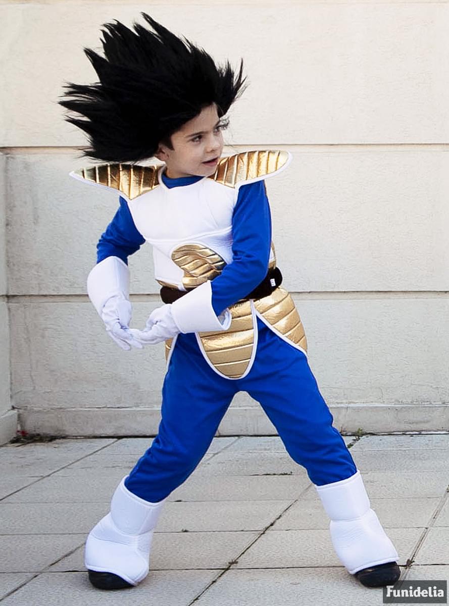 Vegeta jelmez gyerekeknek - Dragon Ball