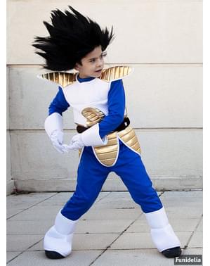 Vegeta asu pojille - Dragon Ball