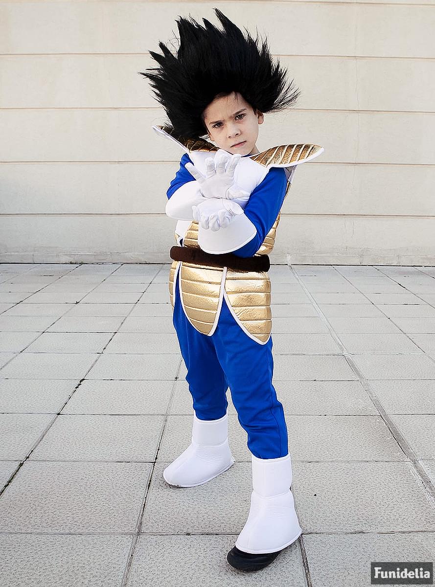 Kids Vegeta Kostīmu - Dragon Ball