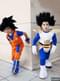 Вегетский костюм для мальчиков - Dragon Ball