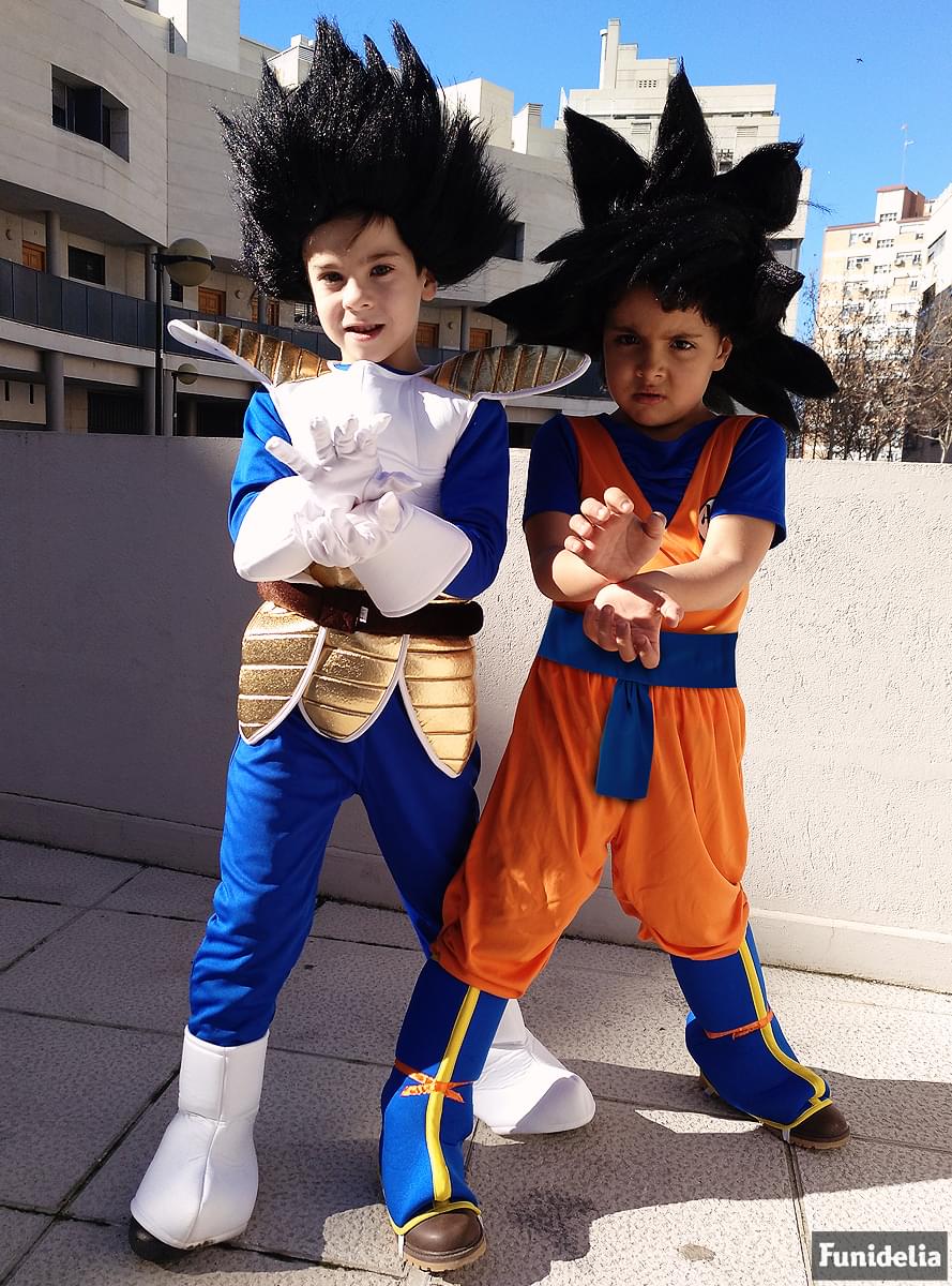 Kids Vegeta Costume - Dragon Ball