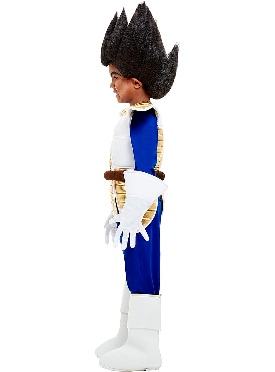 Kids Vegeta Costume Dragon Ball. The coolest Funidelia