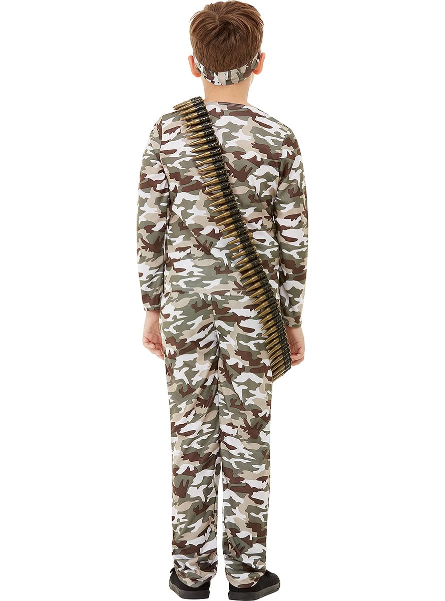 Militer Kostum untuk Anak
