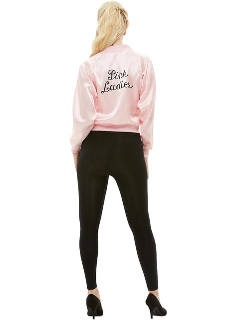 Pink Ladies Jacket - costume. The coolest |