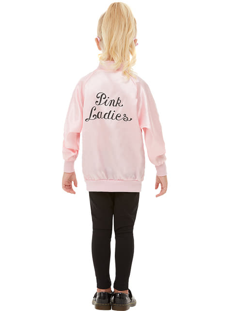 Chaqueta de Pink Ladies para niña - Disfraz Grease