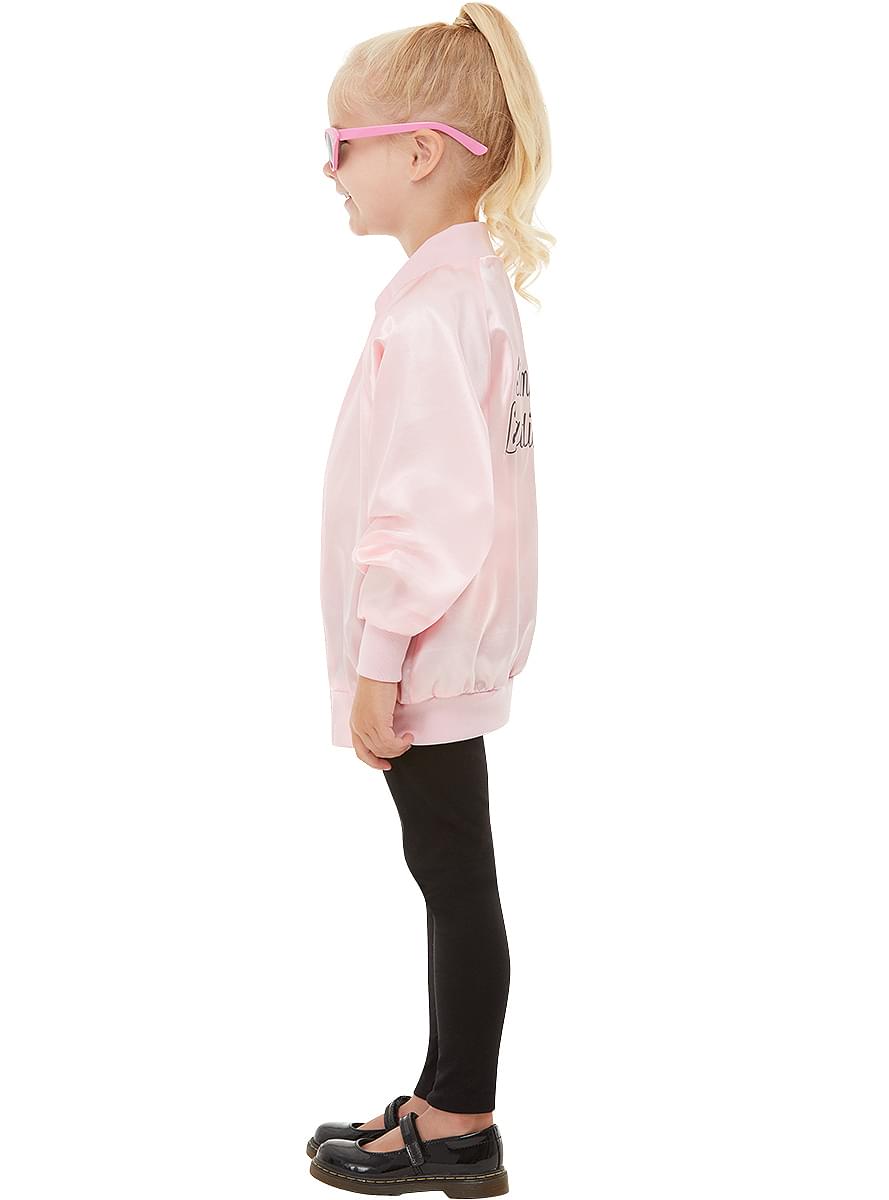 Pink Lady jasje voor meisjes - Grease