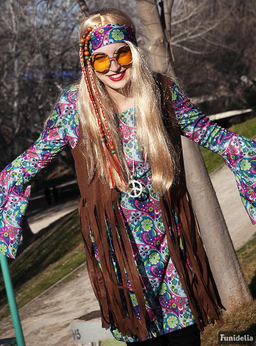 Kostum hippie untuk wanita