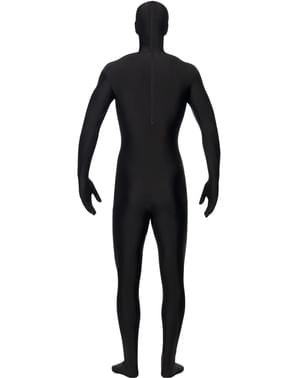 Second Skin kostume i sort