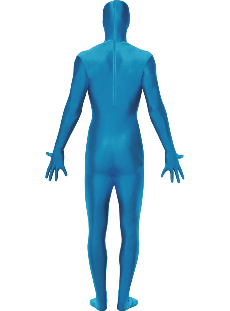 Blue Second Skin kostīms