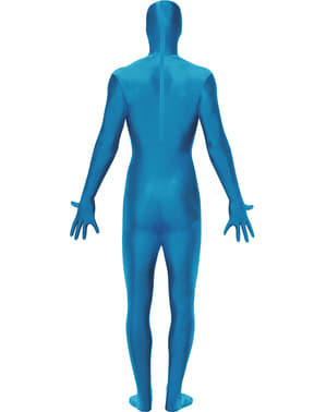 druga koža kostum v modri barvi