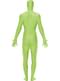Costume Seconda pelle verde per adulto