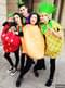 Grape costume