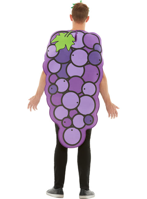 Disfraz de uva