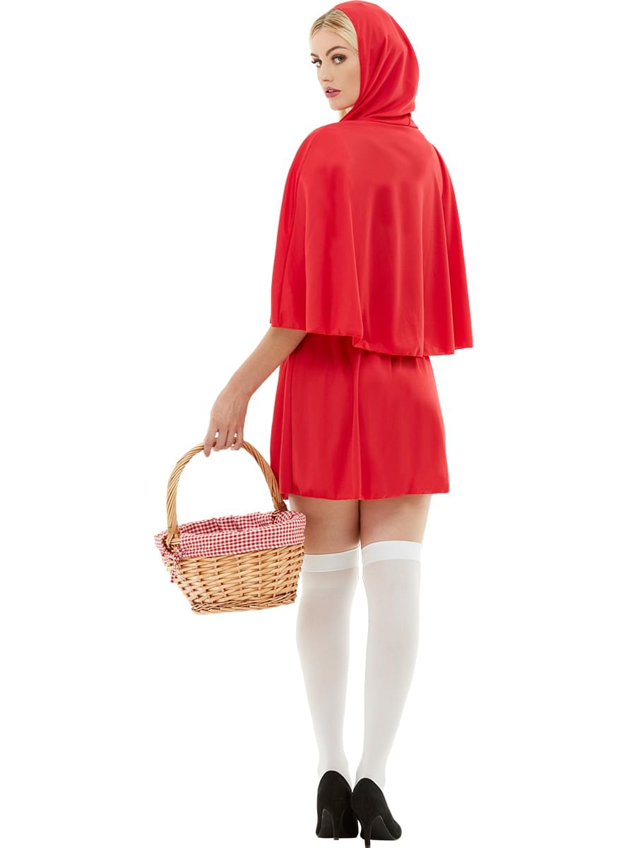 D Guisement Petit Chaperon Rouge Femme Les Plus Amusants Funidelia