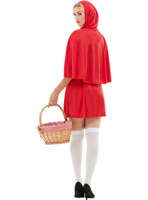 Disfraz de caperucita roja para mujer