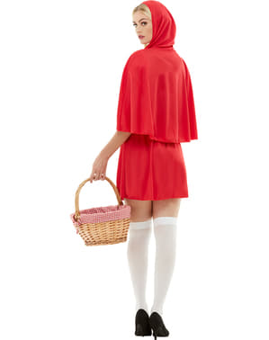 Disfraz de caperucita roja para mujer