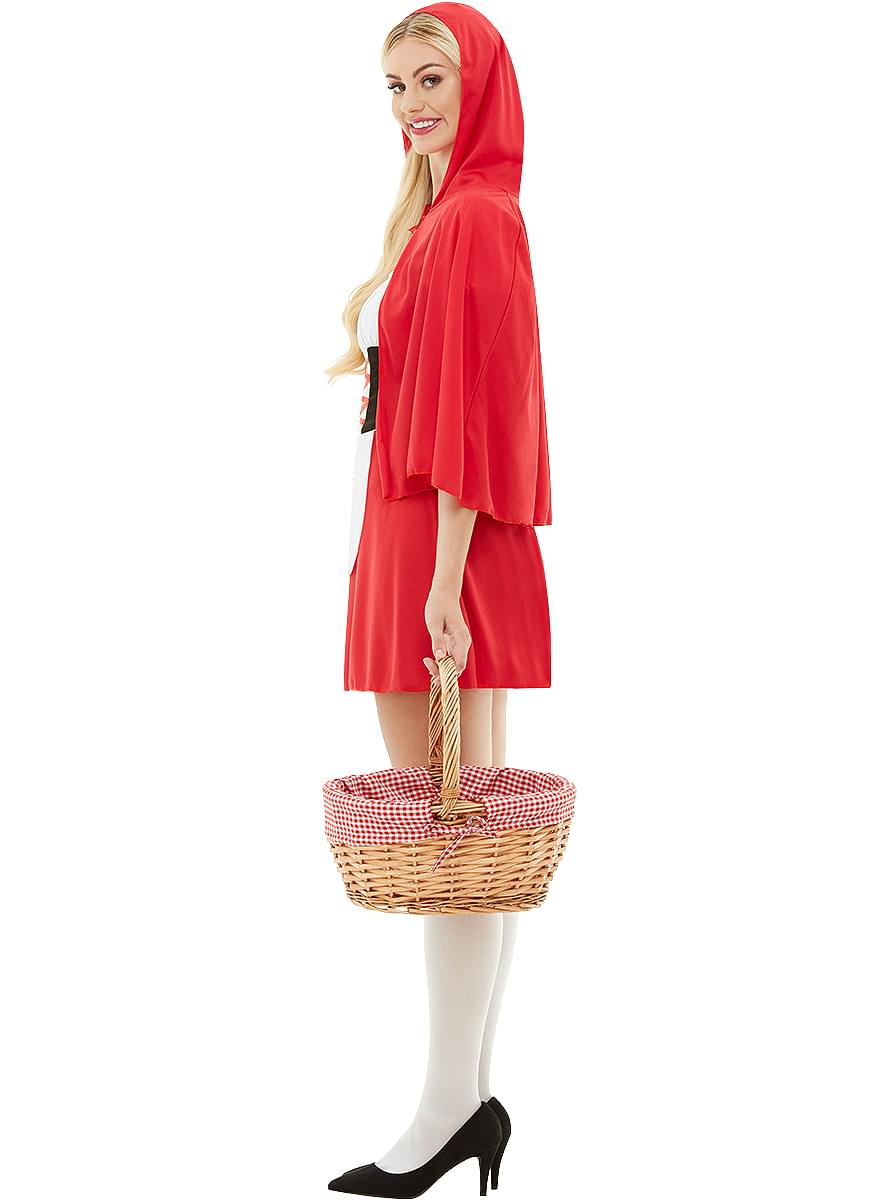 Vestito cappuccetto rosso
